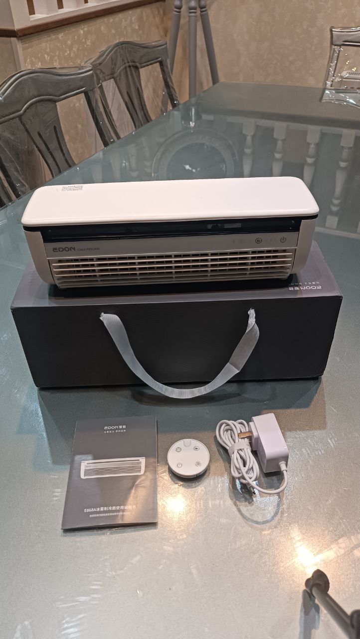 مینی اسپیلیت شارژی اورجینال Edon مدل E868